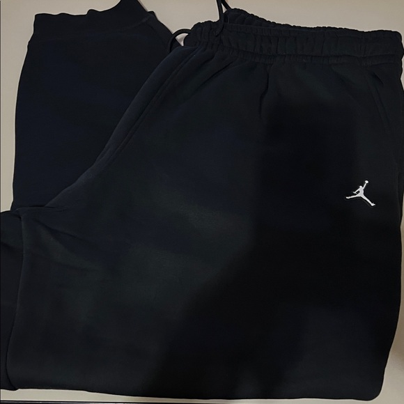 Jordan Other - Jordan Black Sweatpants with White Jumpman Logo sz 3XL